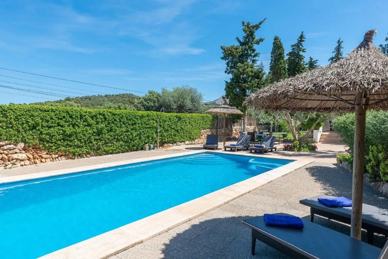Villa Es Pujolet - Alcudia Puerto de Alcúdia Сasa de vacaciones