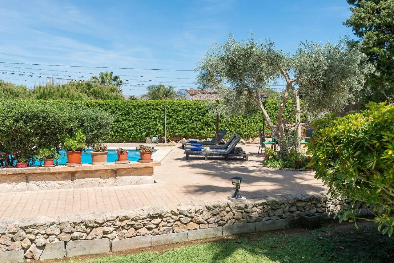 Villa Es Pujolet - Alcudia Puerto de Alcúdia Сasa de vacaciones