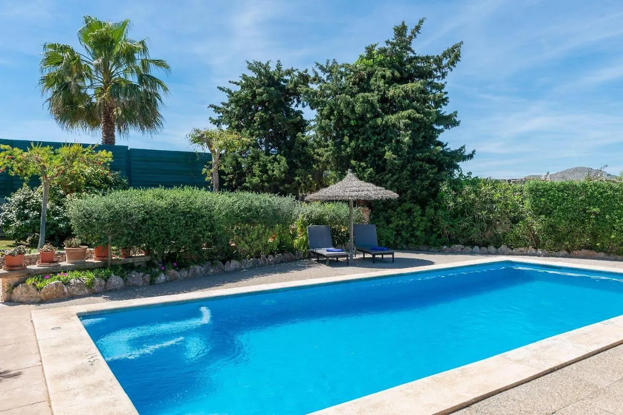 Holiday home Es Pujolet - Alcudia Villa Port de Alcudia