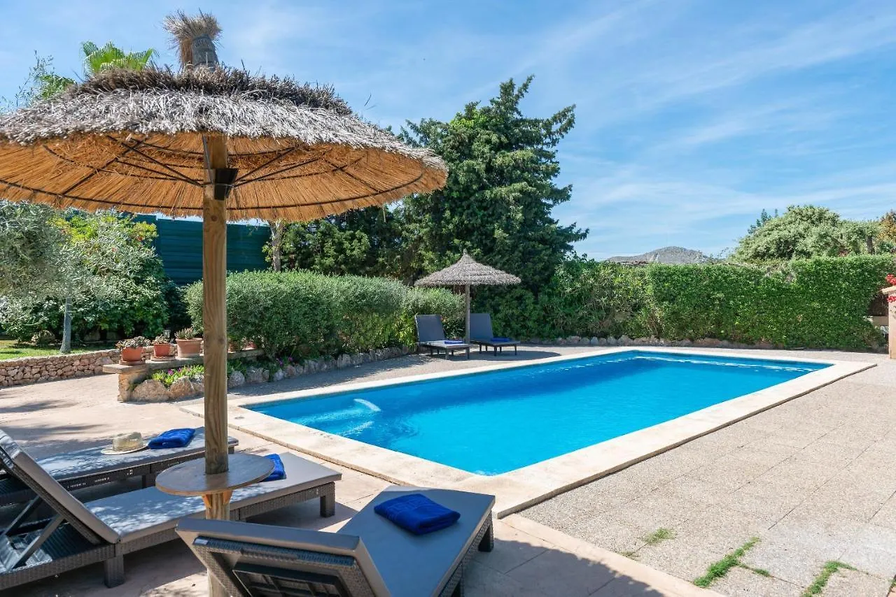Es Pujolet - Alcudia location