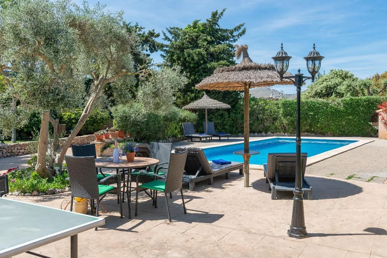 Es Pujolet - Alcudia Villa Port de Alcudia  Spain